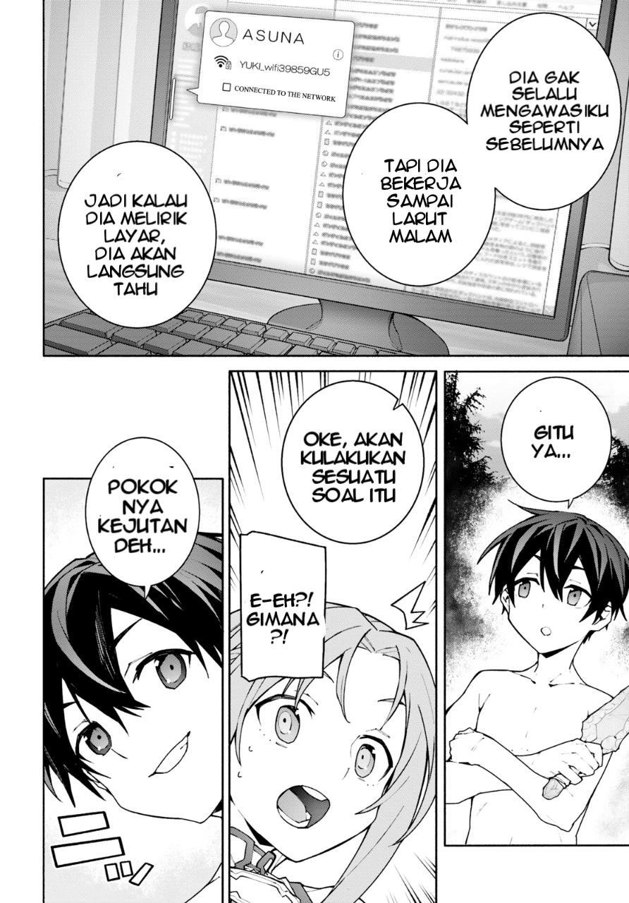 Sword Art Online Unital Ring Chapter 03 Gambar 23