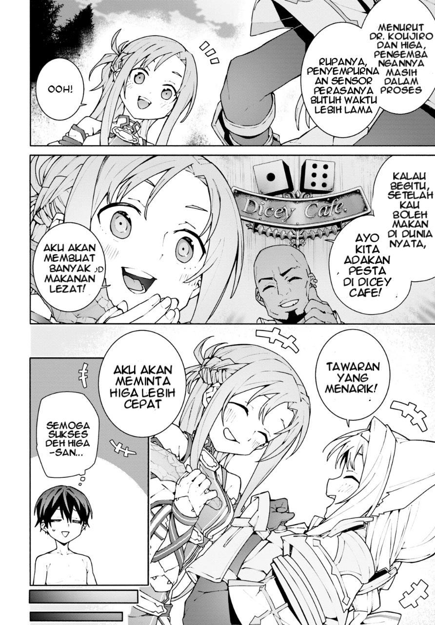 Sword Art Online Unital Ring Chapter 03 Gambar 25