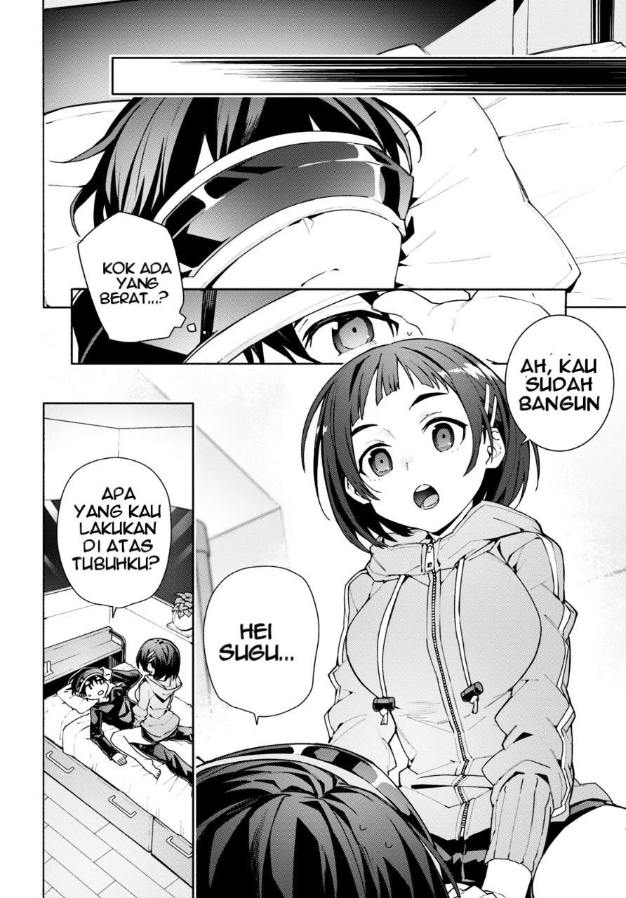 Sword Art Online Unital Ring Chapter 03 Gambar 29