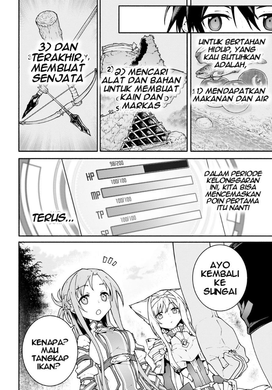 Sword Art Online Unital Ring Chapter 03 Gambar 3