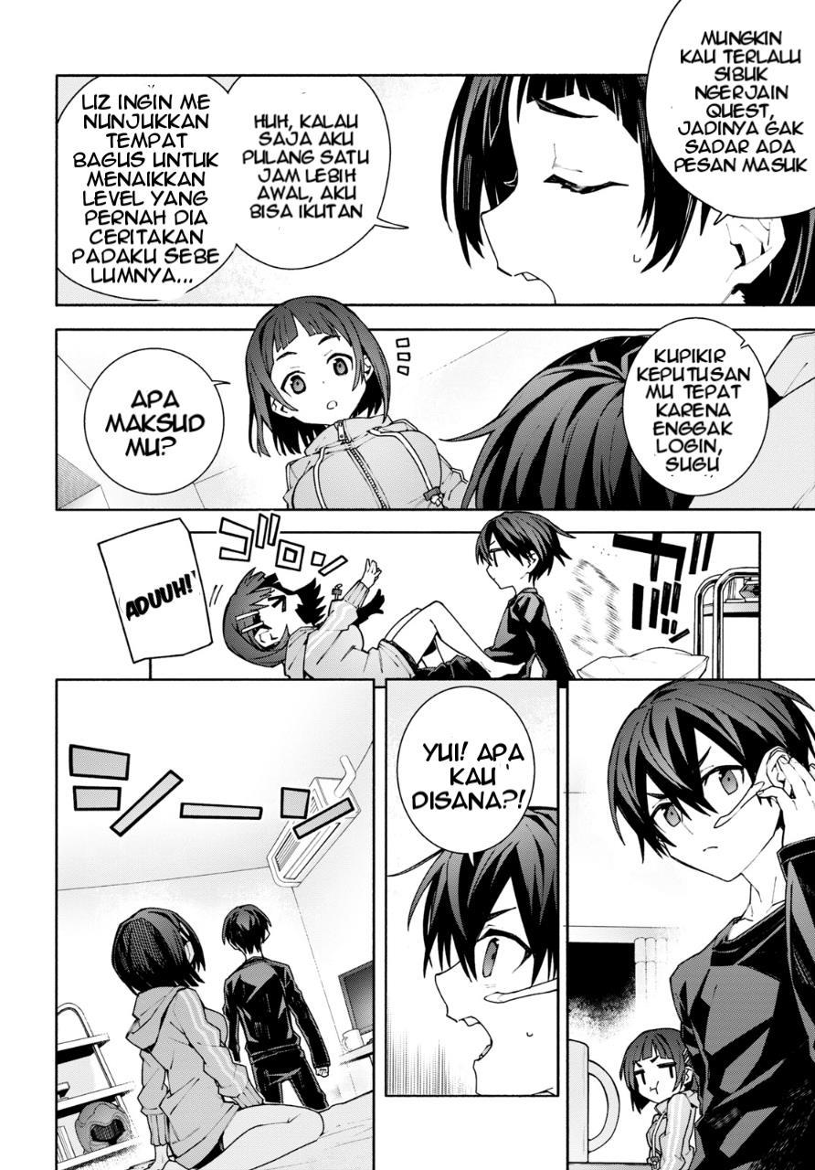 Sword Art Online Unital Ring Chapter 03 Gambar 31
