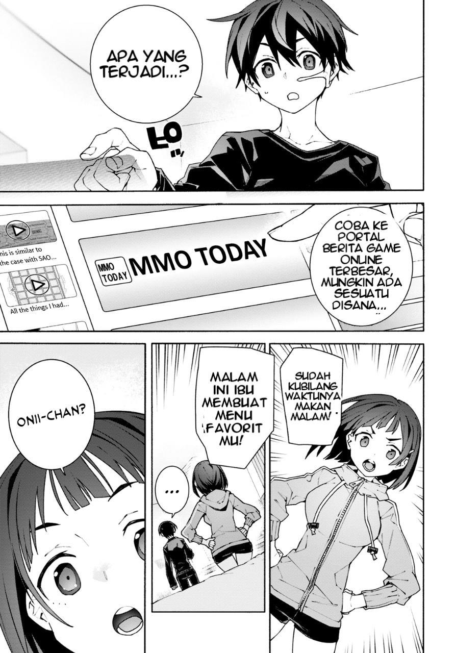 Sword Art Online Unital Ring Chapter 03 Gambar 32