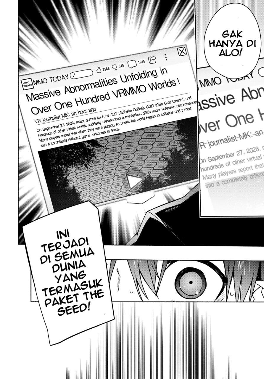 Sword Art Online Unital Ring Chapter 03 Gambar 33