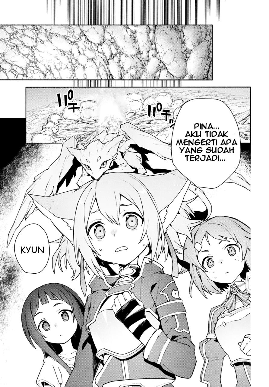 Sword Art Online Unital Ring Chapter 03 Gambar 34