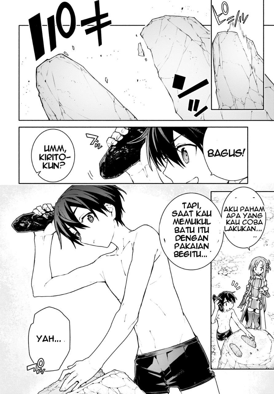 Sword Art Online Unital Ring Chapter 03 Gambar 7