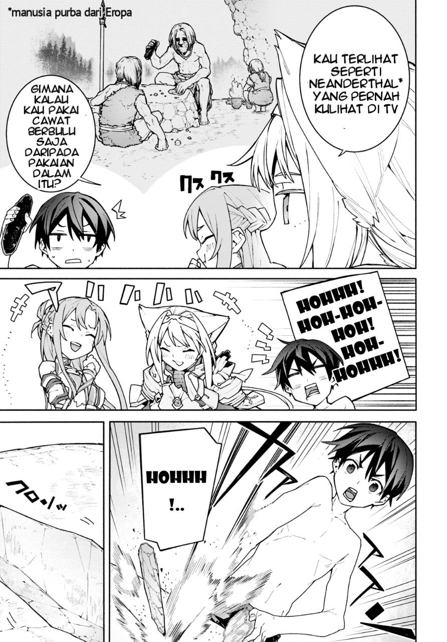 Sword Art Online Unital Ring Chapter 03 Gambar 8