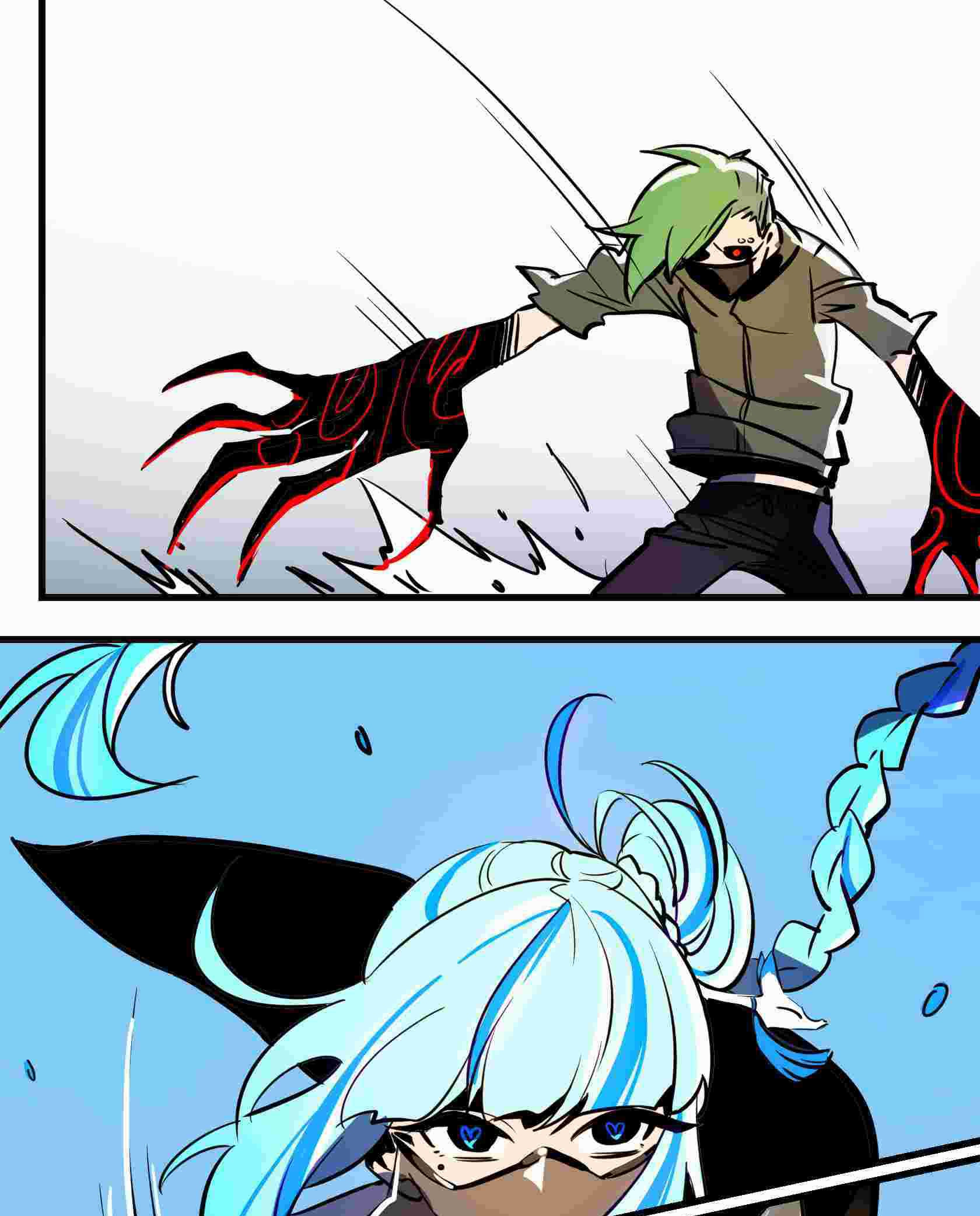 The Exploding Girl Chapter 03 Gambar 30