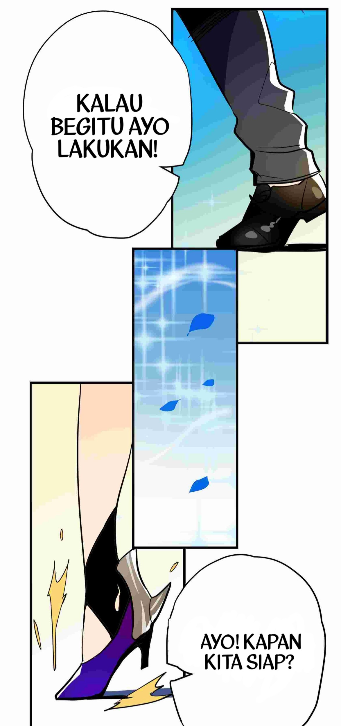 The Exploding Girl Chapter 03 Gambar 14