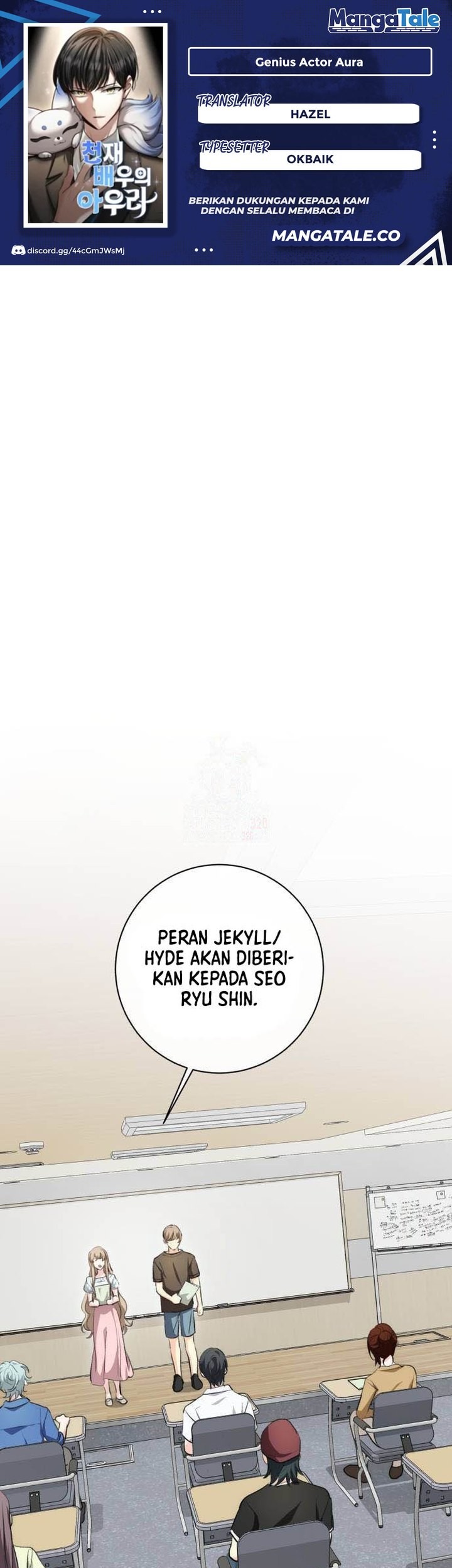 Baca Komik Genius Actor’s Aura Chapter 26 Gambar 1