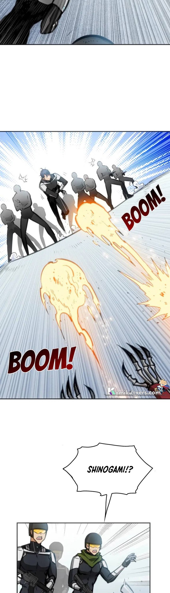 Might Through Death Chapter 07 Gambar 24