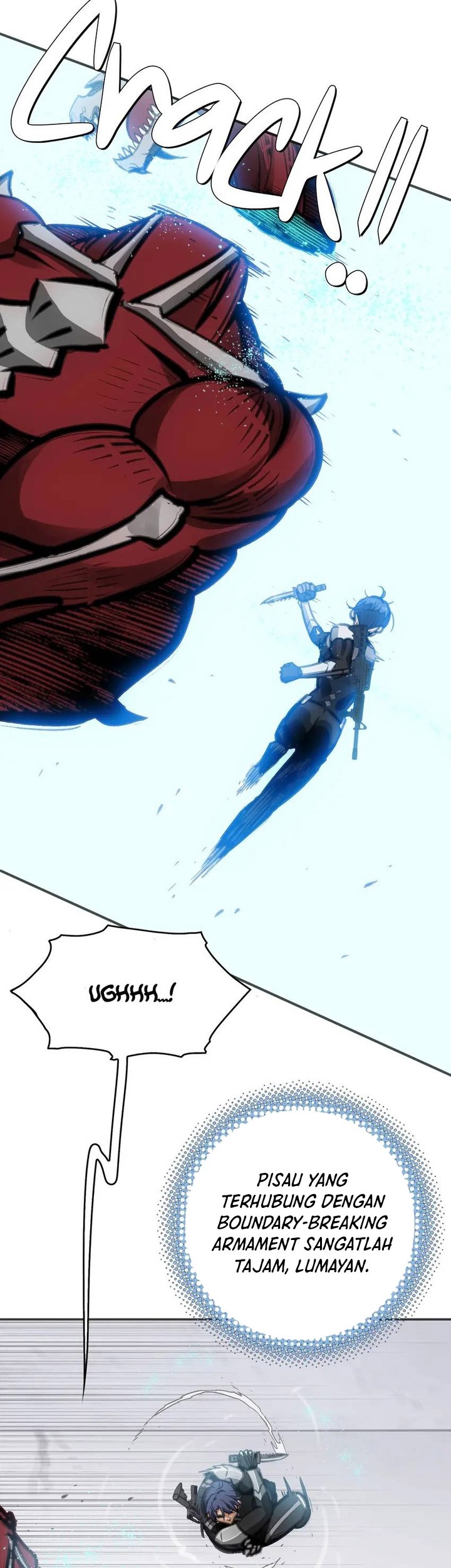 Might Through Death Chapter 07 Gambar 30