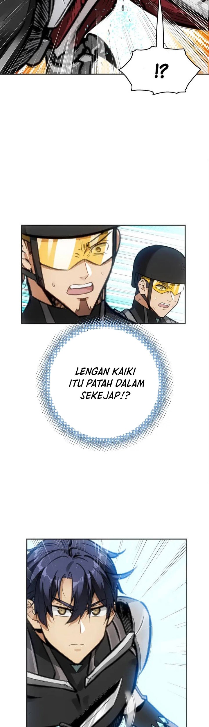 Might Through Death Chapter 07 Gambar 34