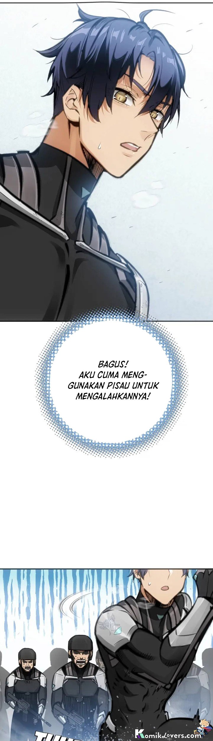 Might Through Death Chapter 07 Gambar 38