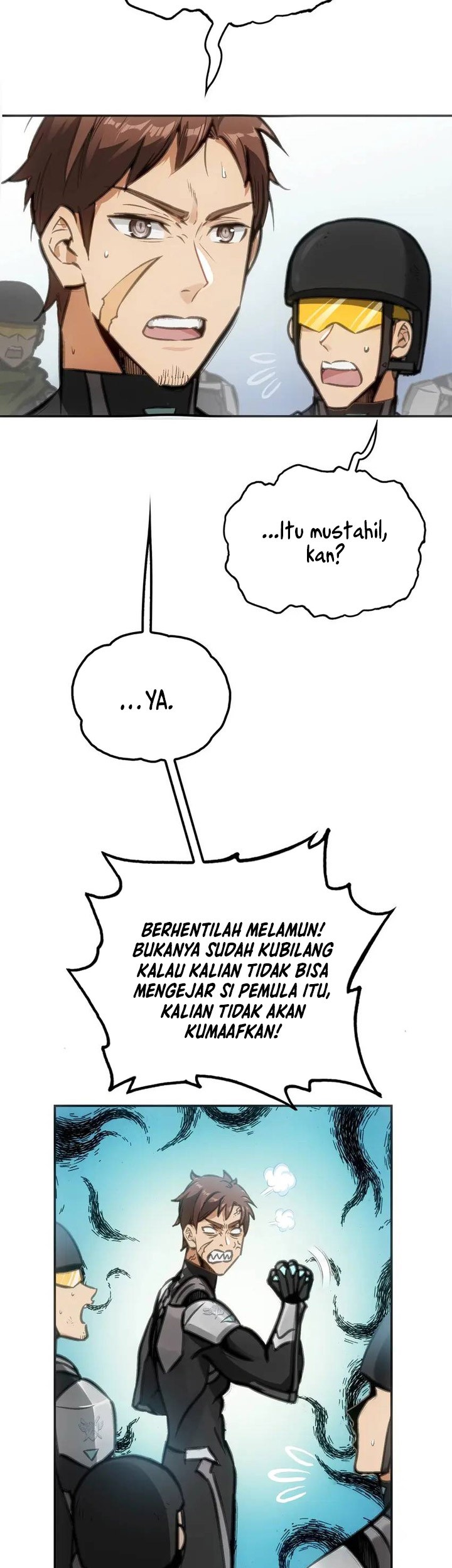 Might Through Death Chapter 07 Gambar 40