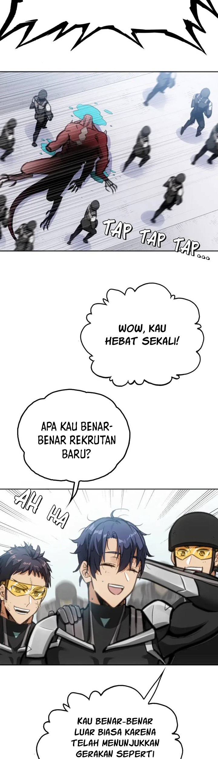 Might Through Death Chapter 07 Gambar 42