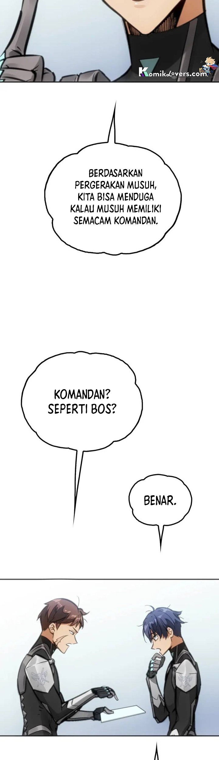 Might Through Death Chapter 07 Gambar 8