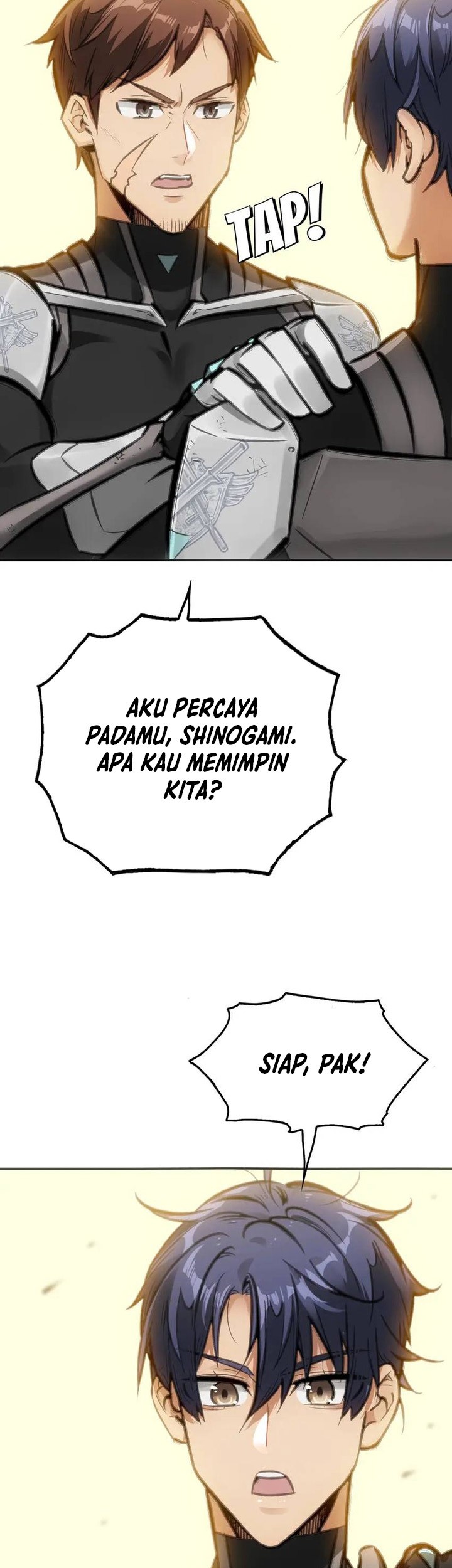 Might Through Death Chapter 07 Gambar 12