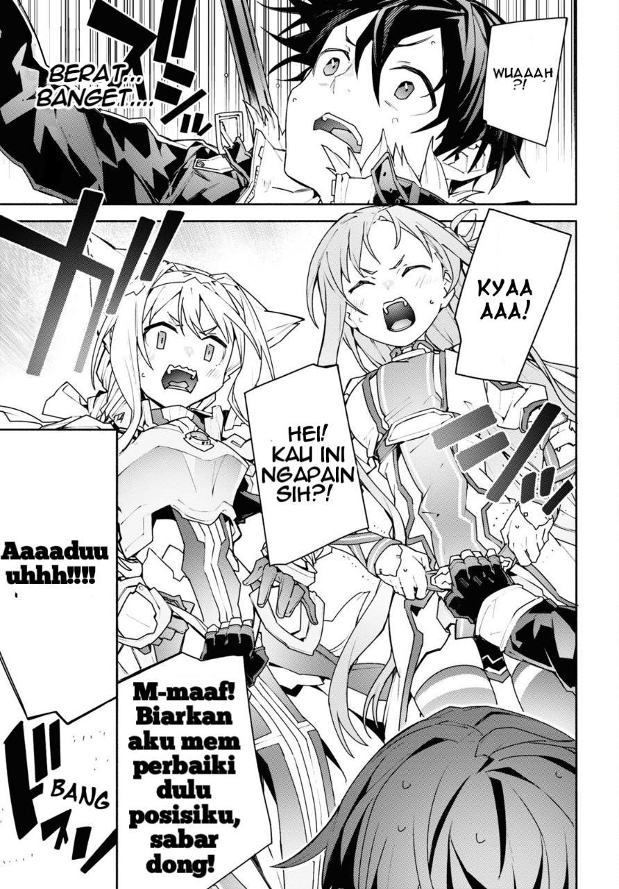 Sword Art Online Unital Ring Chapter 02 Gambar 10
