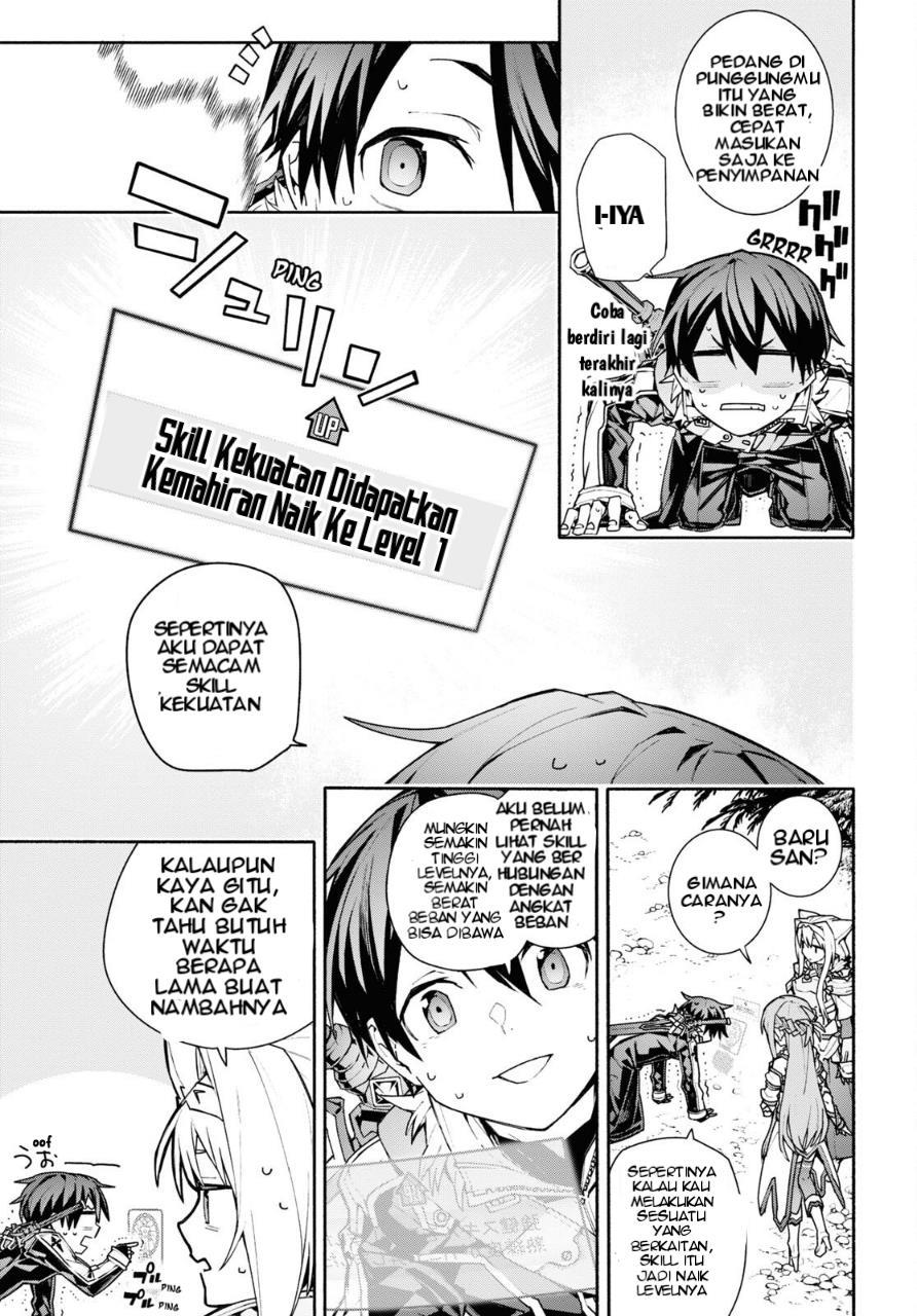 Sword Art Online Unital Ring Chapter 02 Gambar 14