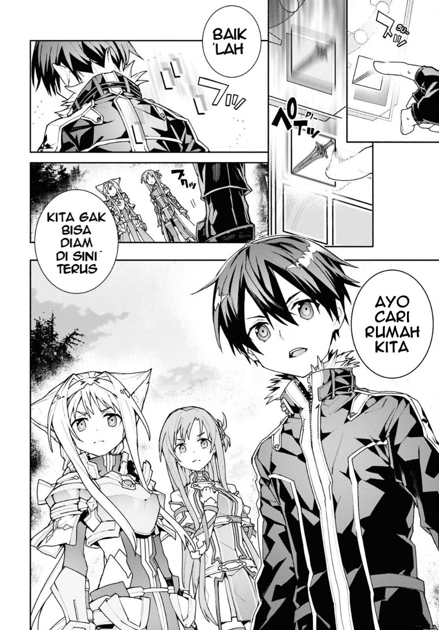 Sword Art Online Unital Ring Chapter 02 Gambar 15