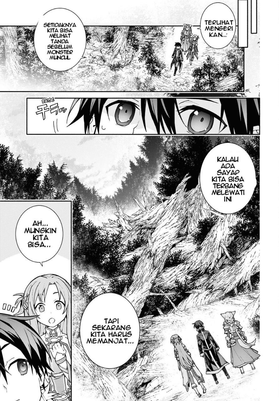 Sword Art Online Unital Ring Chapter 02 Gambar 16