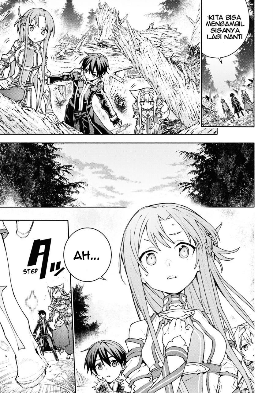 Sword Art Online Unital Ring Chapter 02 Gambar 18