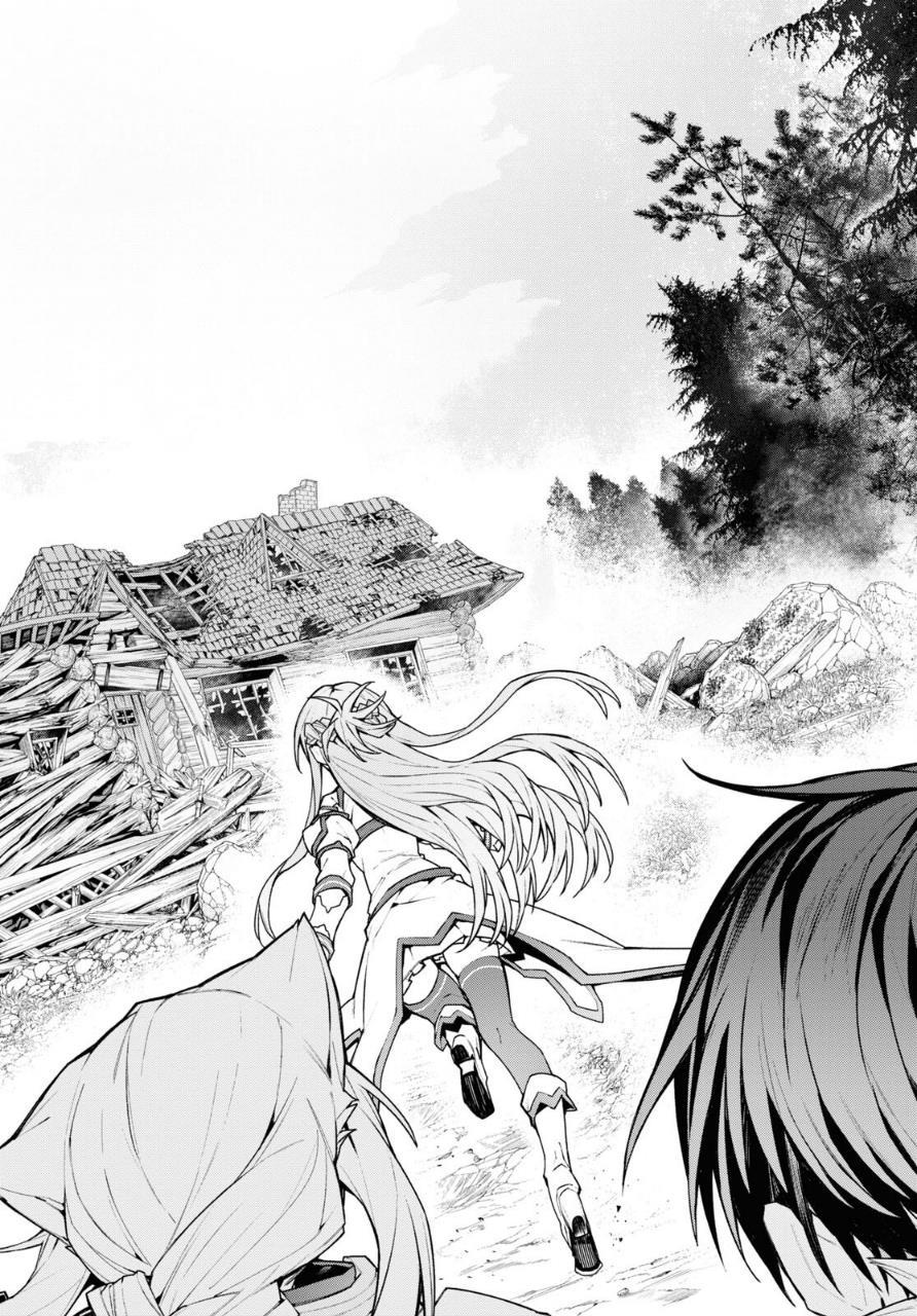 Sword Art Online Unital Ring Chapter 02 Gambar 19