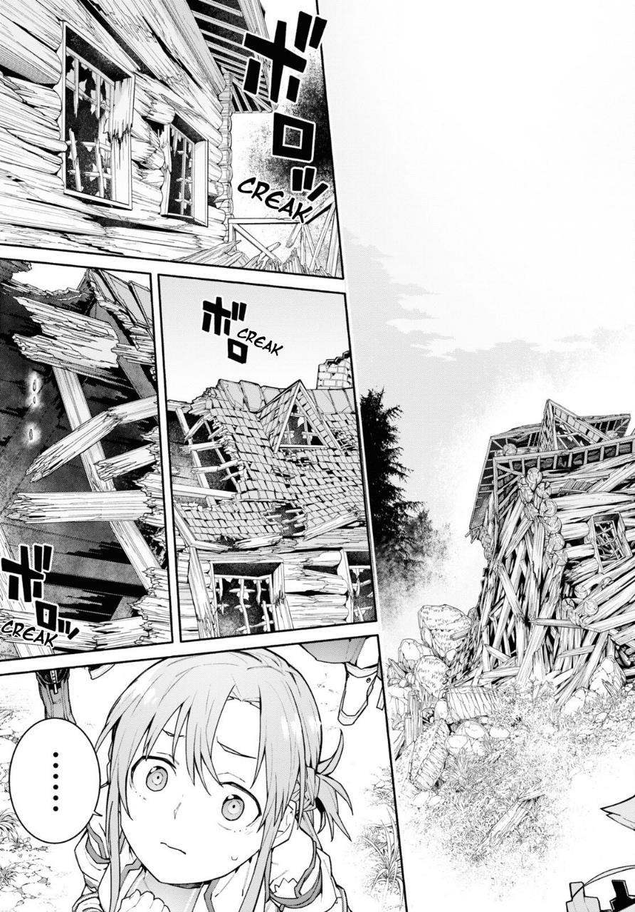 Sword Art Online Unital Ring Chapter 02 Gambar 20