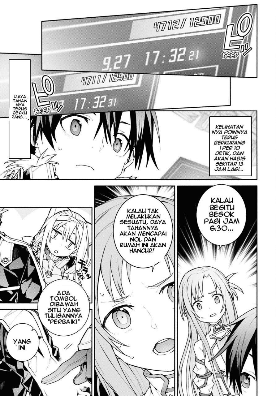 Sword Art Online Unital Ring Chapter 02 Gambar 22