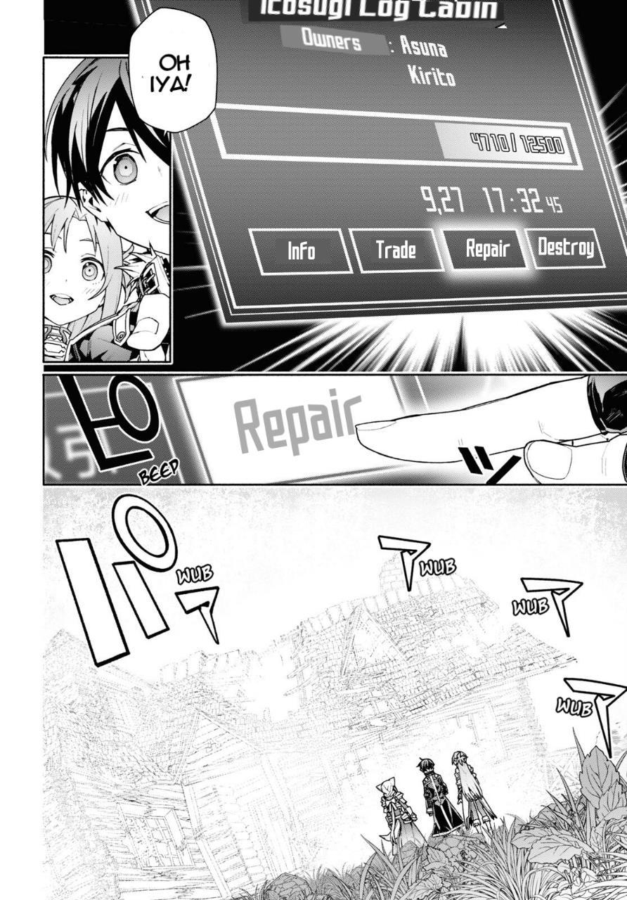 Sword Art Online Unital Ring Chapter 02 Gambar 23