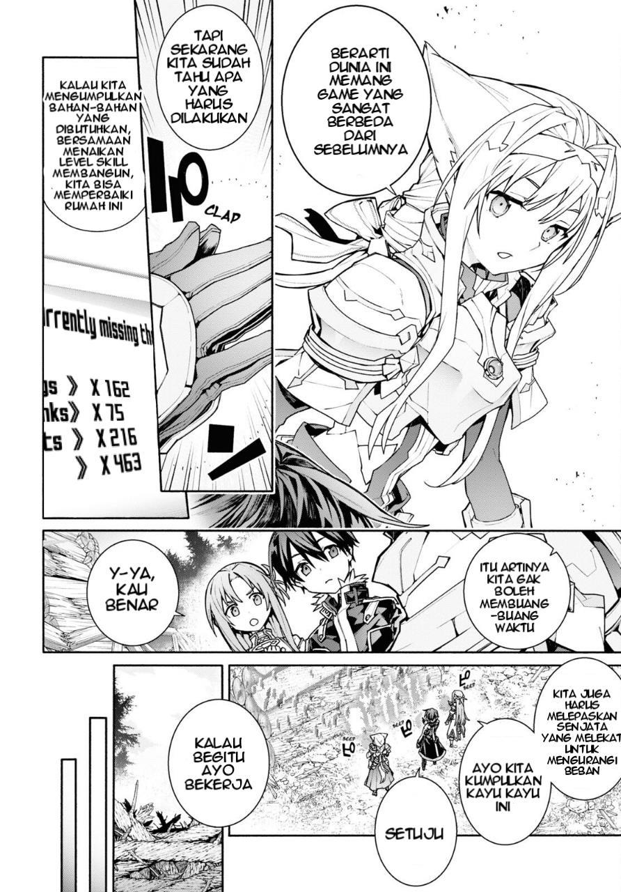 Sword Art Online Unital Ring Chapter 02 Gambar 25