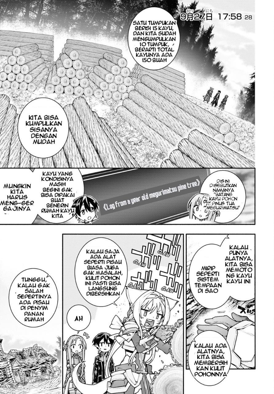 Sword Art Online Unital Ring Chapter 02 Gambar 26