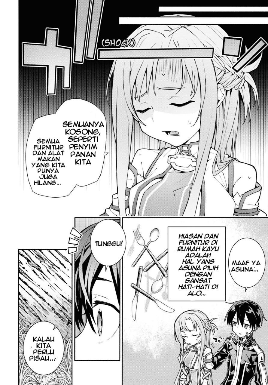 Sword Art Online Unital Ring Chapter 02 Gambar 27