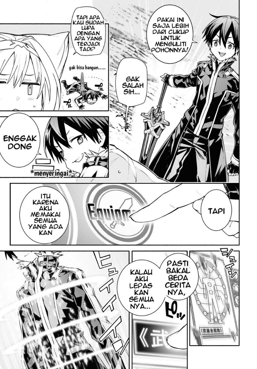 Sword Art Online Unital Ring Chapter 02 Gambar 28