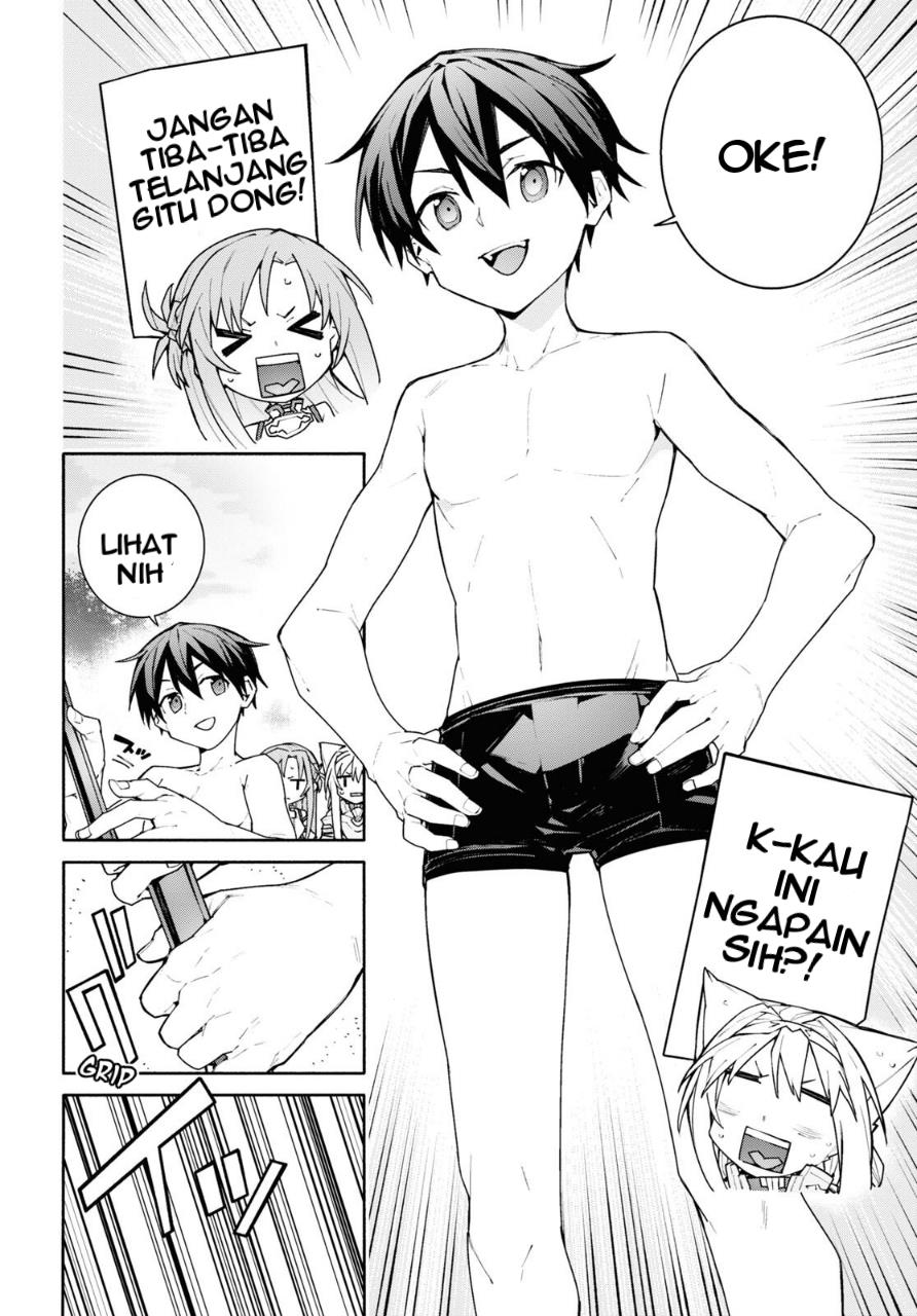 Sword Art Online Unital Ring Chapter 02 Gambar 29