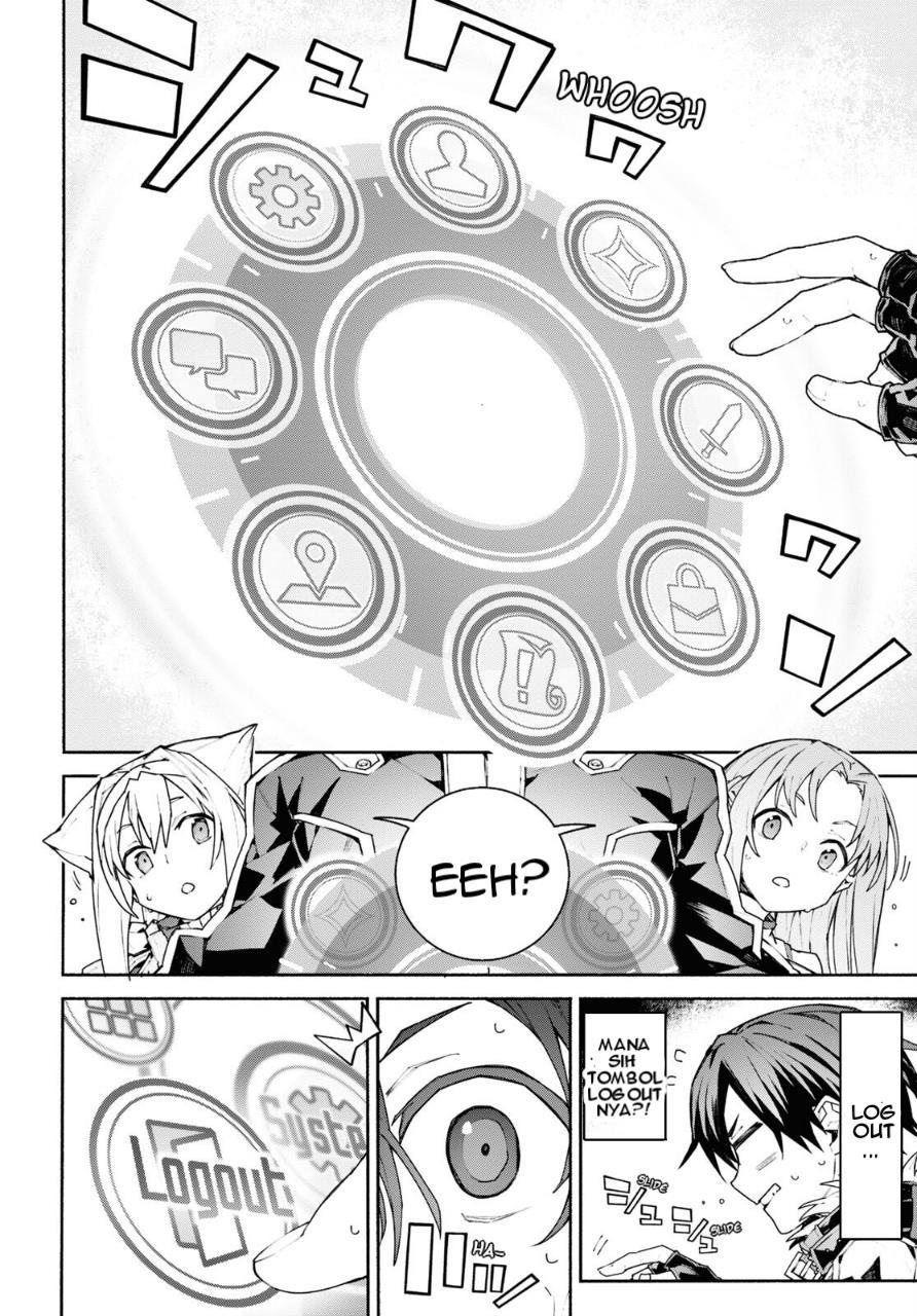 Sword Art Online Unital Ring Chapter 02 Gambar 3