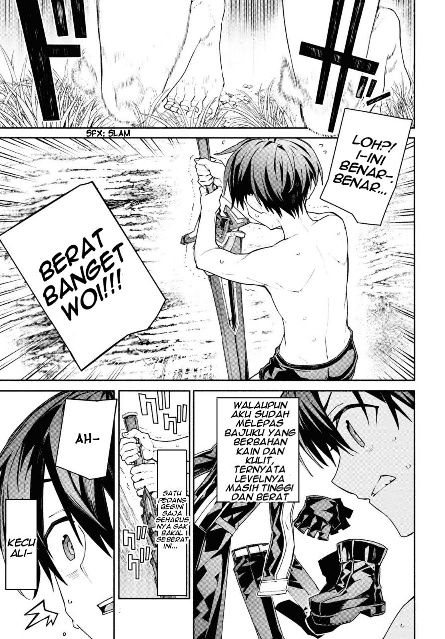Sword Art Online Unital Ring Chapter 02 Gambar 30