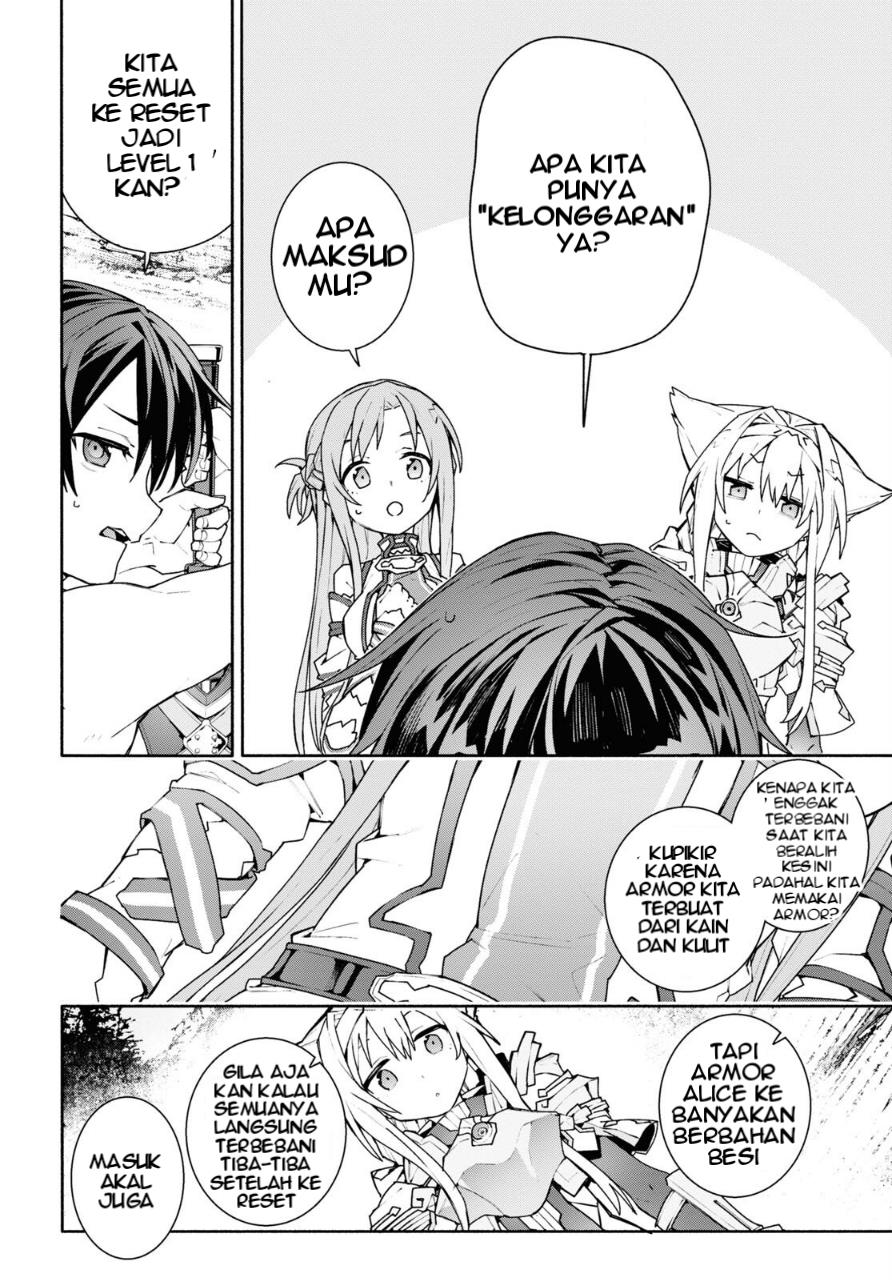 Sword Art Online Unital Ring Chapter 02 Gambar 31