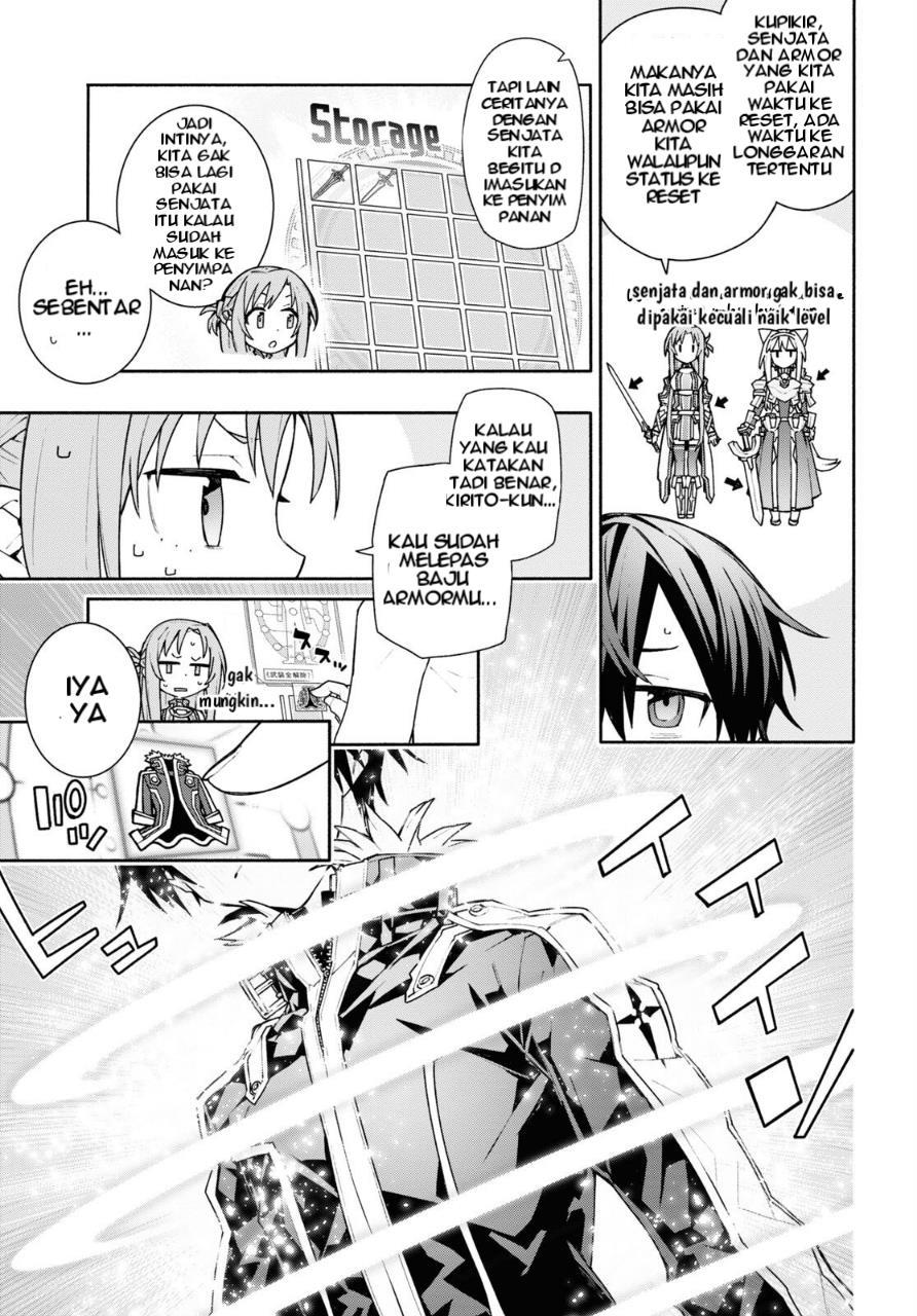 Sword Art Online Unital Ring Chapter 02 Gambar 32