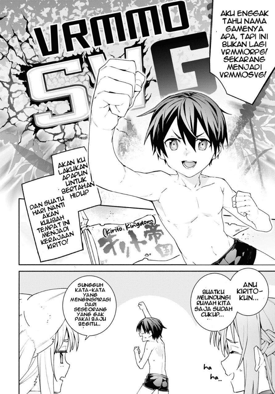 Sword Art Online Unital Ring Chapter 02 Gambar 39
