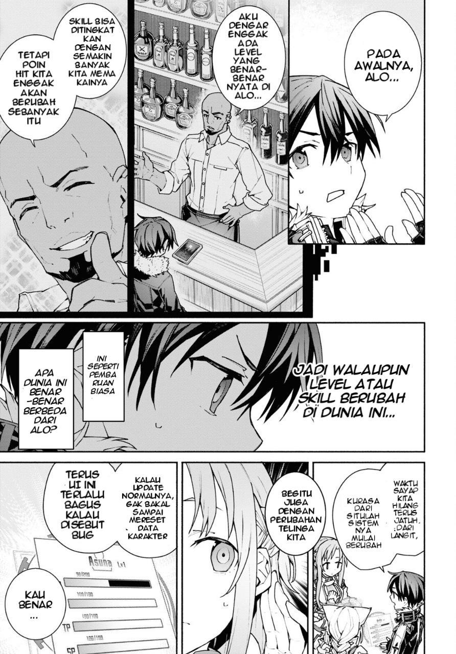 Sword Art Online Unital Ring Chapter 02 Gambar 8