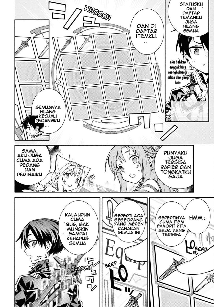 Sword Art Online Unital Ring Chapter 02 Gambar 9