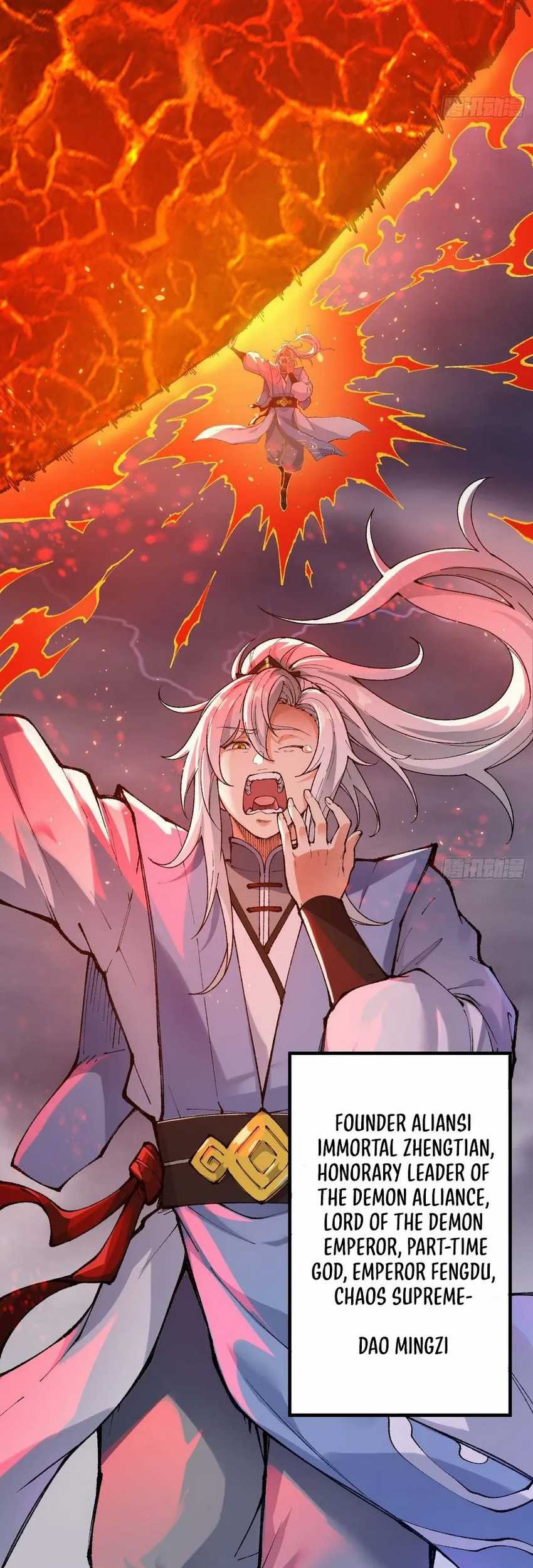 I Am a Living Beast in the World of Cultivation Chapter 01 Gambar 19