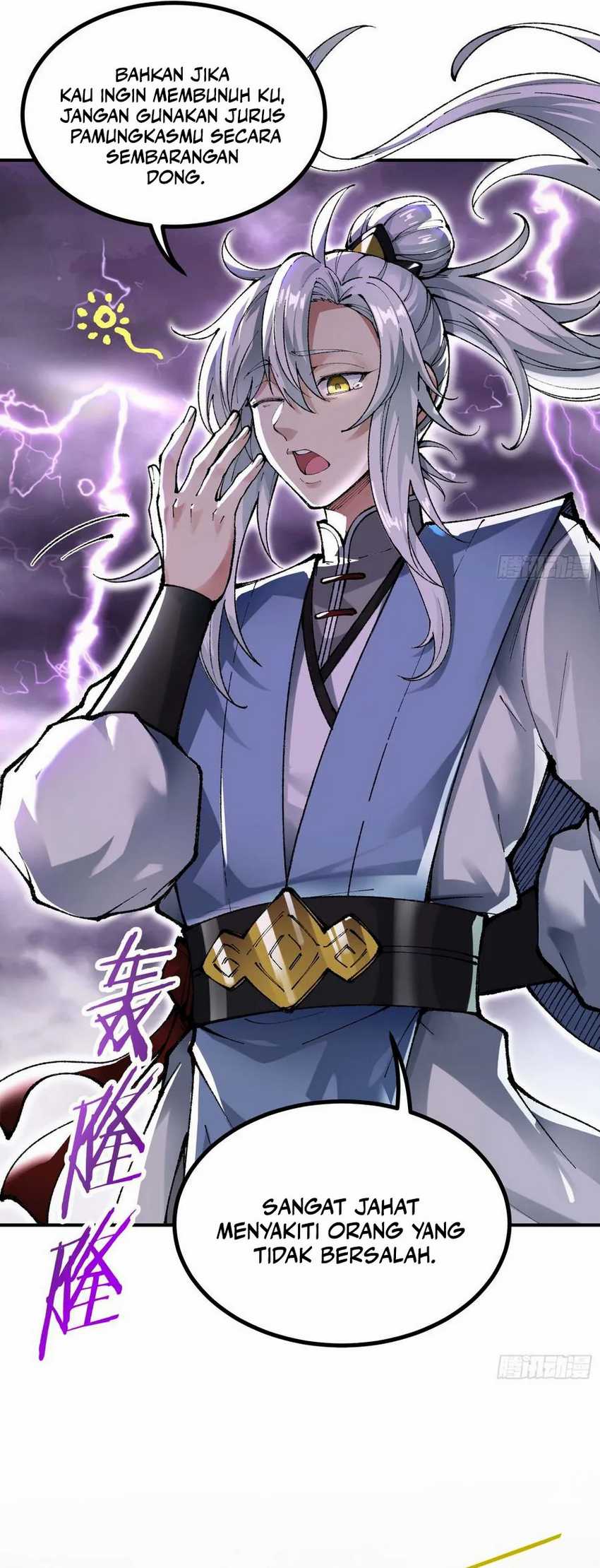 I Am a Living Beast in the World of Cultivation Chapter 01 Gambar 23