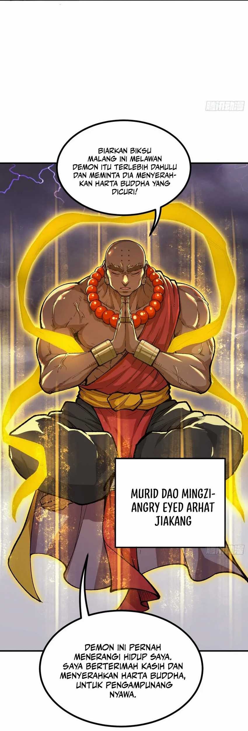 I Am a Living Beast in the World of Cultivation Chapter 01 Gambar 35