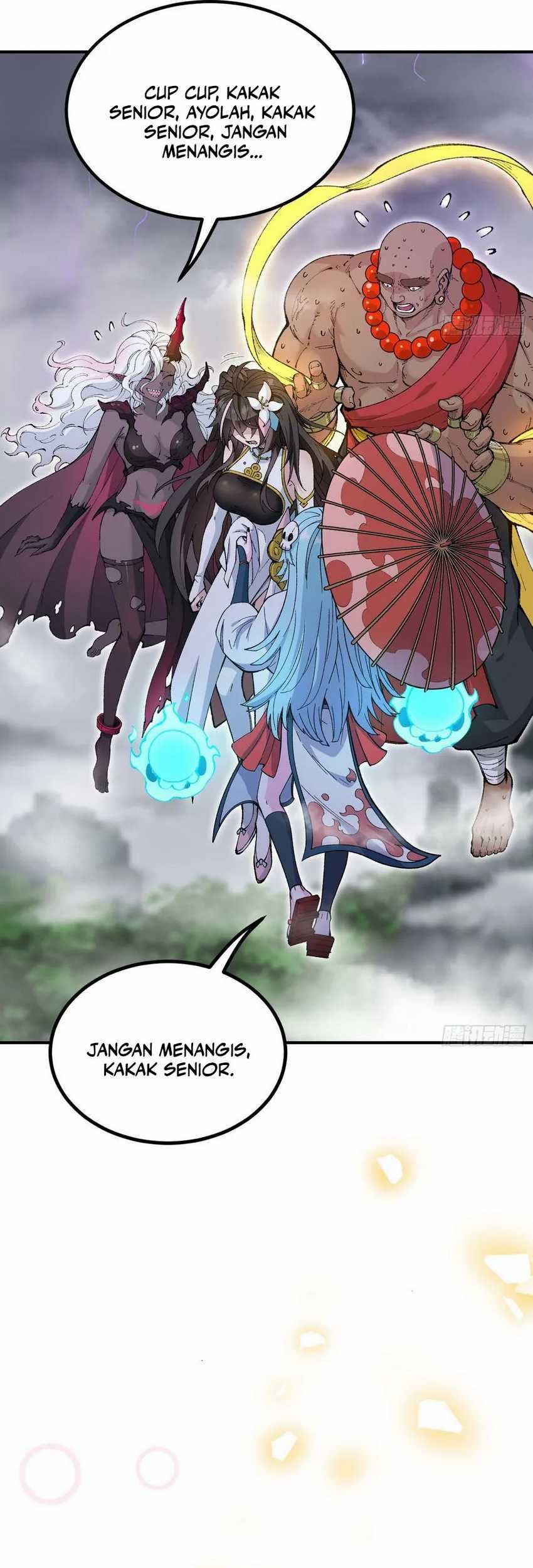 I Am a Living Beast in the World of Cultivation Chapter 01 Gambar 78