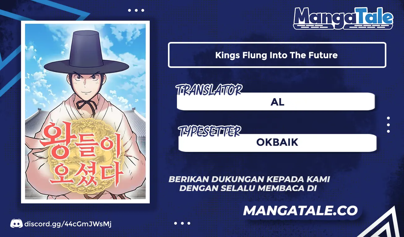 Baca Komik Kings Flung Into the Future Chapter 09 Gambar 1