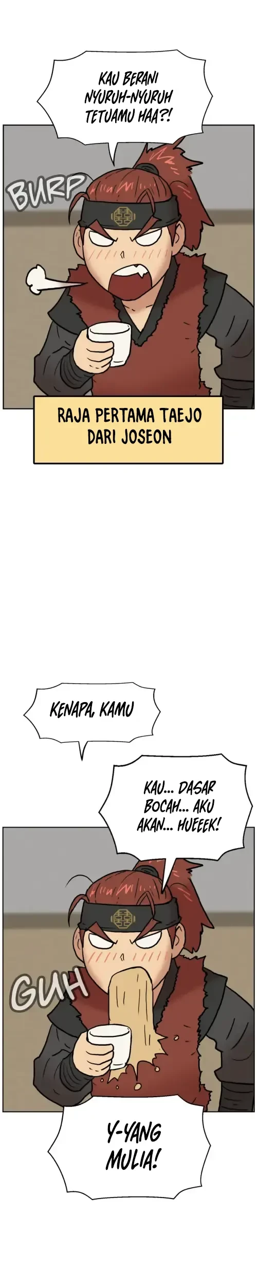 Kings Flung Into the Future Chapter 09 Gambar 42