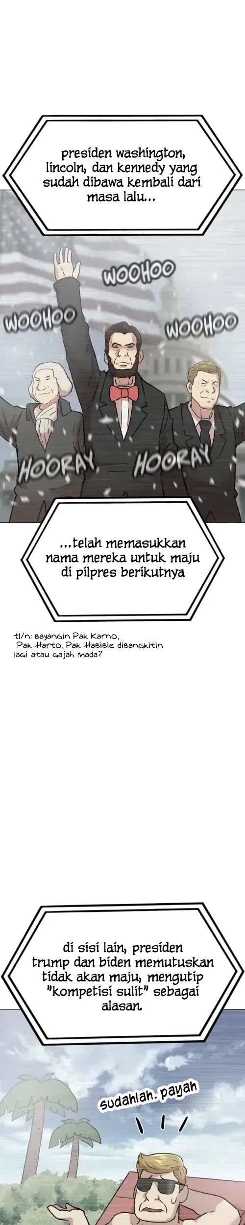 Kings Flung Into the Future Chapter 09 Gambar 45
