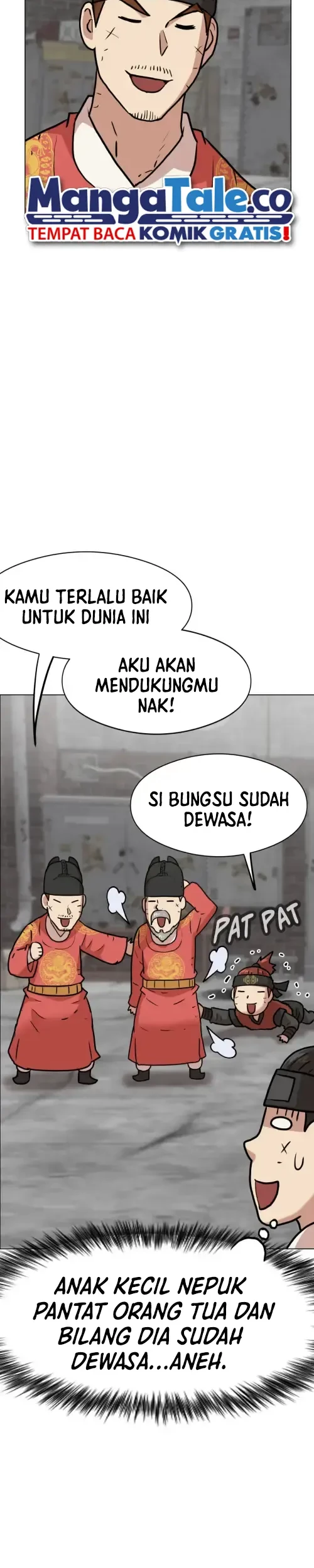 Kings Flung Into the Future Chapter 09 Gambar 13